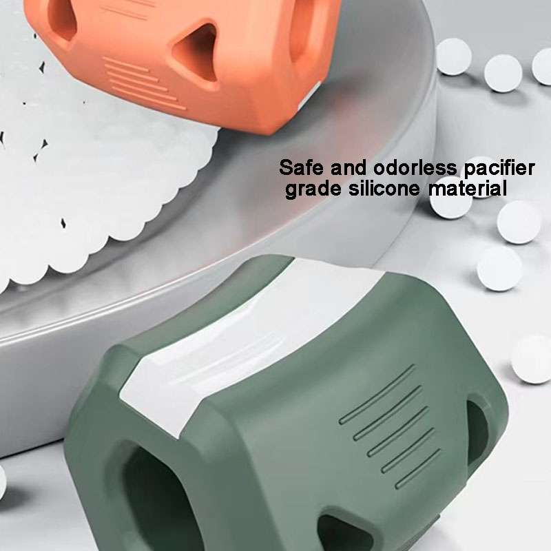Jawline Exerciser Thin Jaw Bite Force Ball Facial Muscle Depression Masseter Muscle Trainer Ink Gree