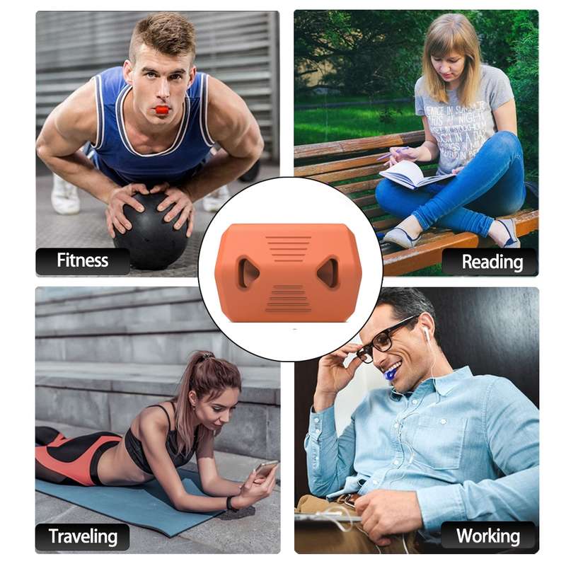 Jawline Exerciser Thin Jaw Bite Force Ball Facial Muscle Depression Masseter Muscle Trainer Ink Gree
