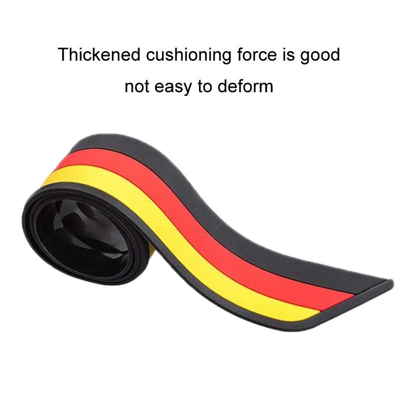 Car Trunk Anti-collision Strip Threshold Decoration Protection Sticker(German Model)