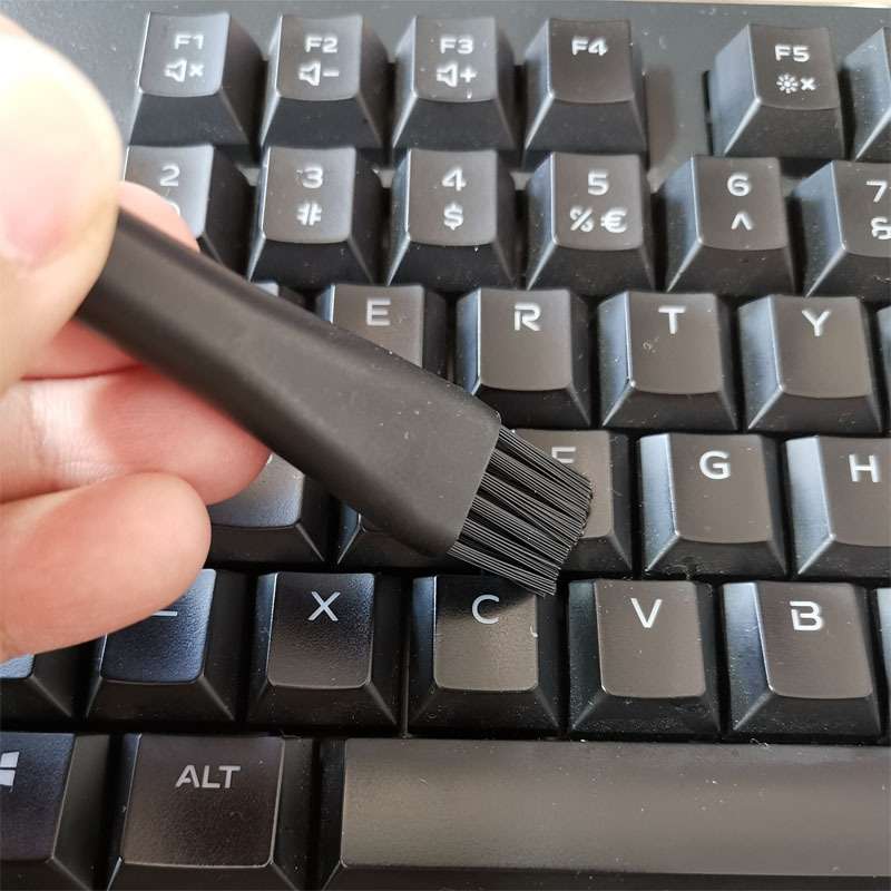 4pcs/set (3 Hard Hair+1 Soft Hair) Computer Keyboard Screen Camera Lens Digital Equipment Cleaning B