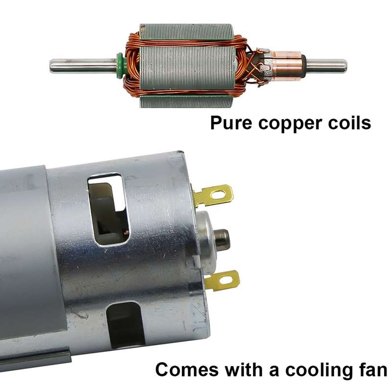 895 Spindle Motor High Speed High Power Large Torque with Ball Bearing