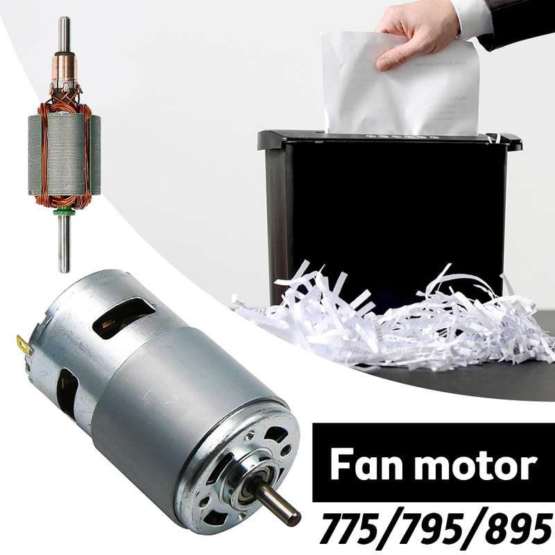 895 Spindle Motor High Speed High Power Large Torque with Ball Bearing