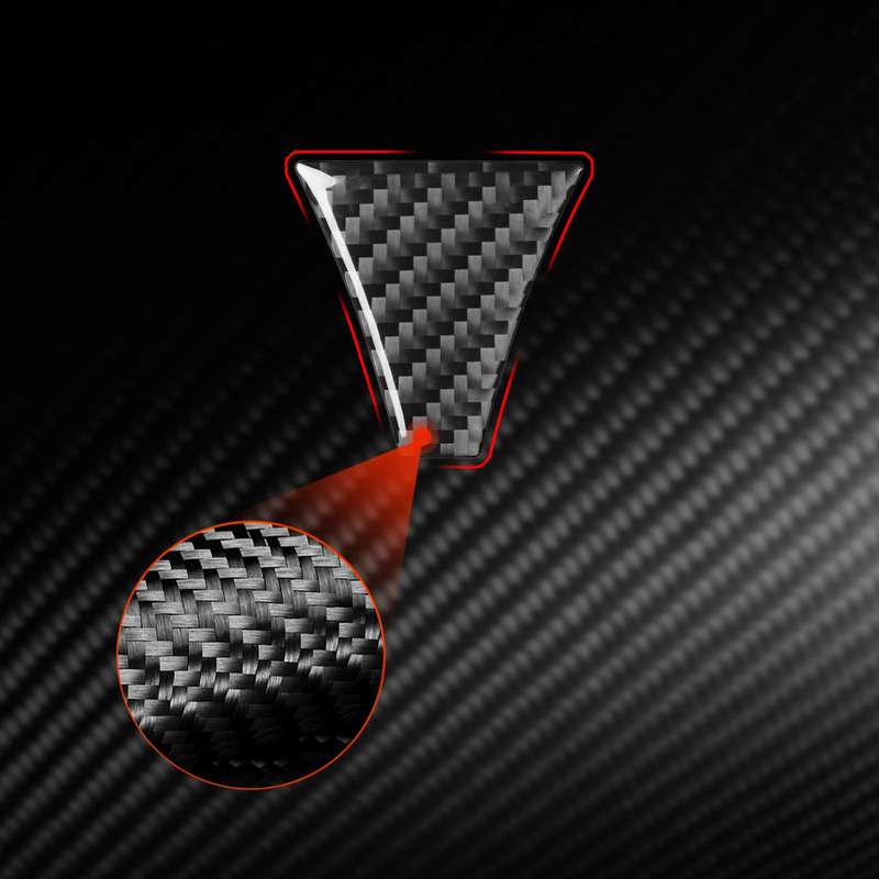 For 2019-2024 BMW 8 Series G14 Left and Right Drive Universal Front Grille Decorative Sticker(Red)