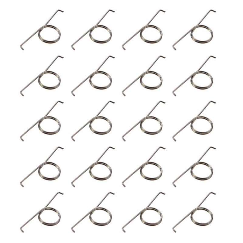 For PS5 Controller 50pcs Replacement Buttons Metal Springs ,Spec: L2 R2 Springs