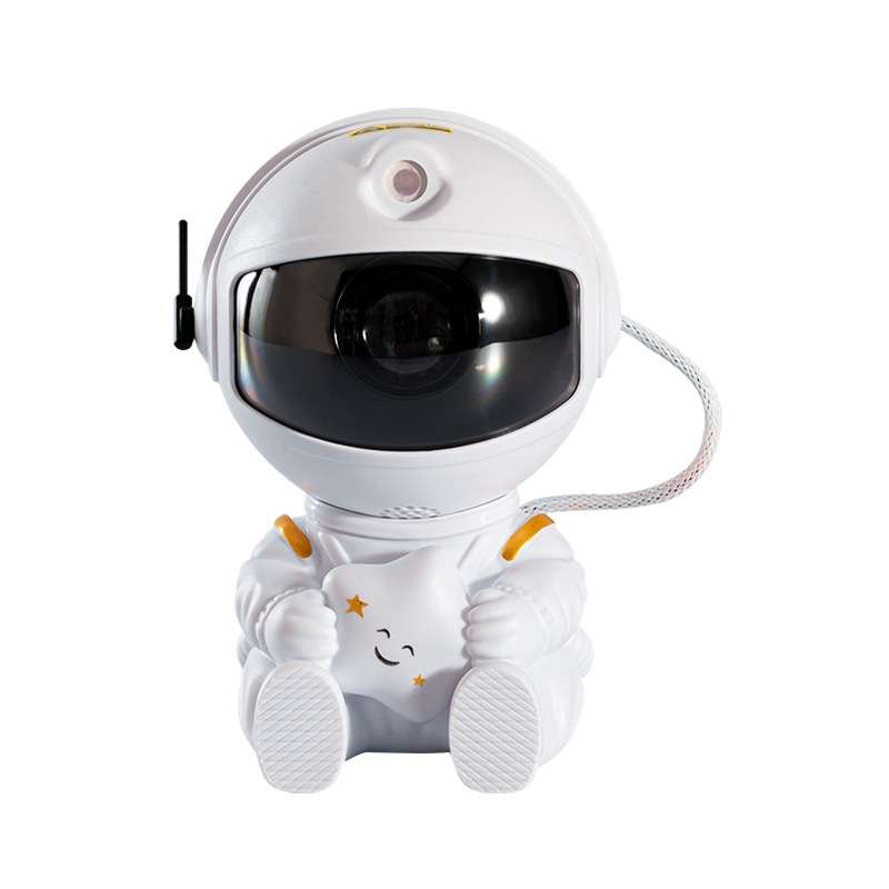 USB Astronaut Shape Colorful LED Laser Star Projection Light(Guitar)