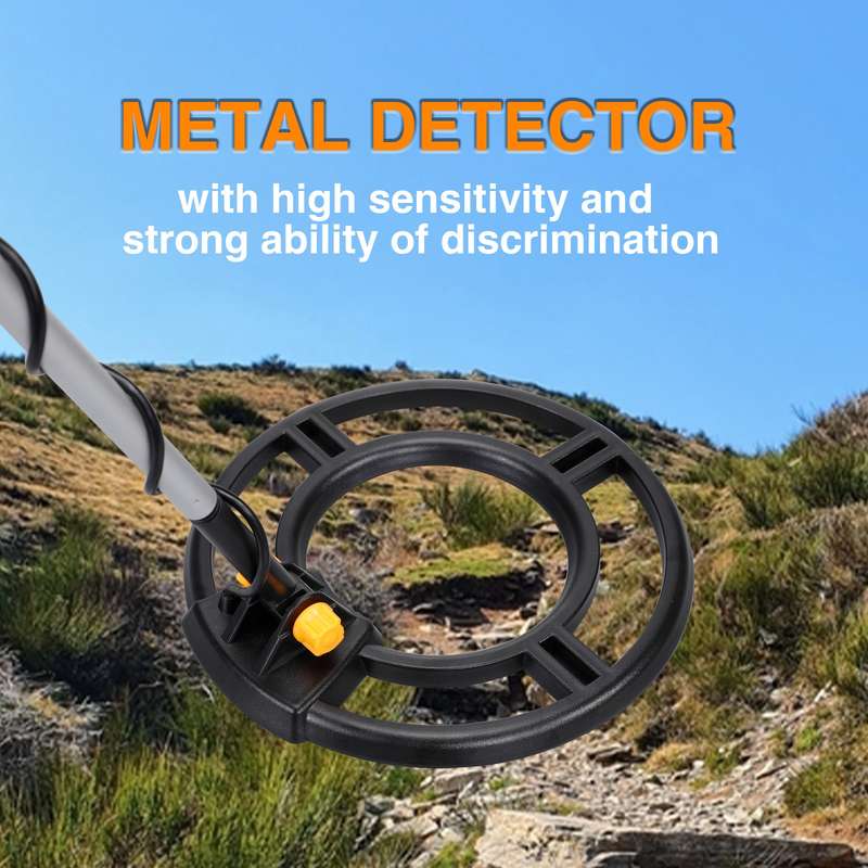 MD4060 3.1 inch LCD Underground Metal Detector