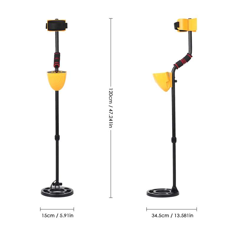MD3010II High Sensitivity Underground Metal Detector