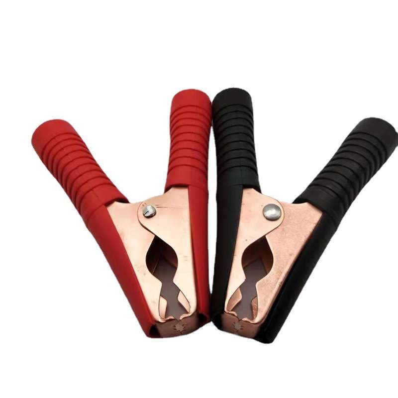 10pcs 100A 90mm All-inclusive Copper-plated High-current Car Battery Clip(ZX0023)