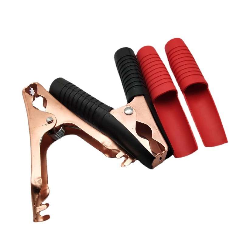10pcs 100A 90mm All-inclusive Copper-plated High-current Car Battery Clip(ZX0023)