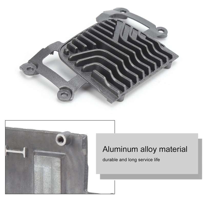 For DJI FPV Drone ESC Cooling Rack Repair Parts