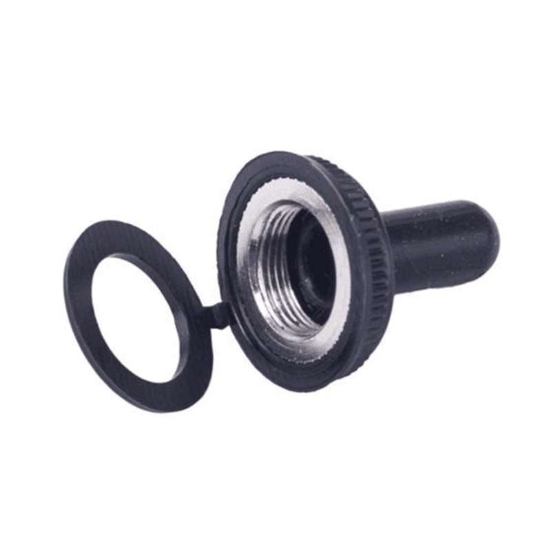 10pcs E-TEN1021 2-speed Waterproof Rocker Toggle Switch(Black)