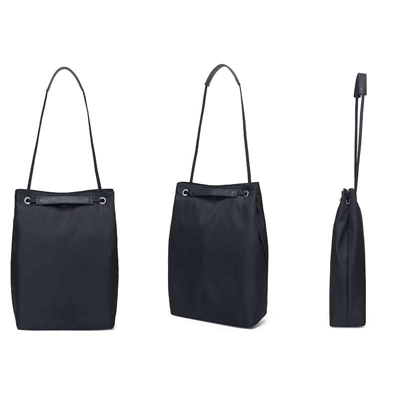 For Apple Macbook Shoulder / Handheld / Messenger Computer Bag, Size: Small(Black+Black PU Power Ba