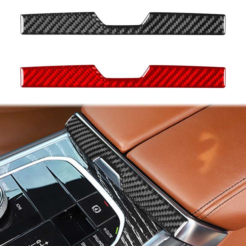 For 2019-2024 BMW 8 Series G14 Universal Armrest Box Switch Decorative Sticker(Red)