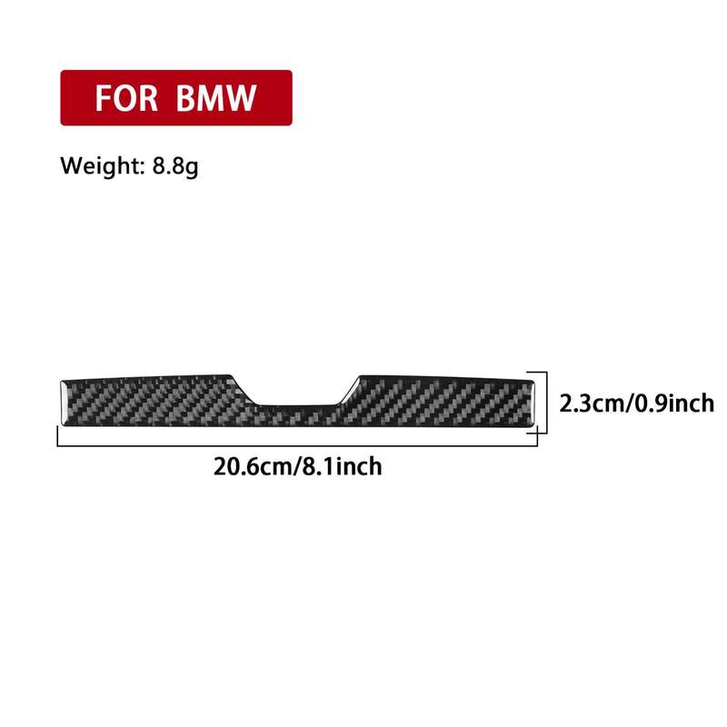 For 2019-2024 BMW 8 Series G14 Universal Armrest Box Switch Decorative Sticker(Red)