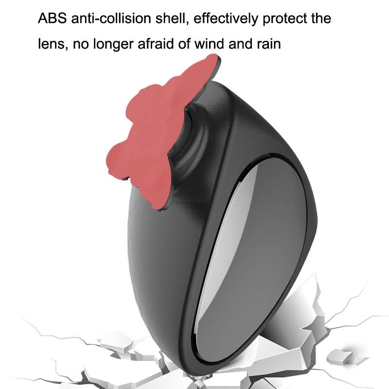 2 in 1 Car Blind Spot Mirror Reversing Parking Wide Angle Mirror 360 Degree Rotation Adjustable Conv