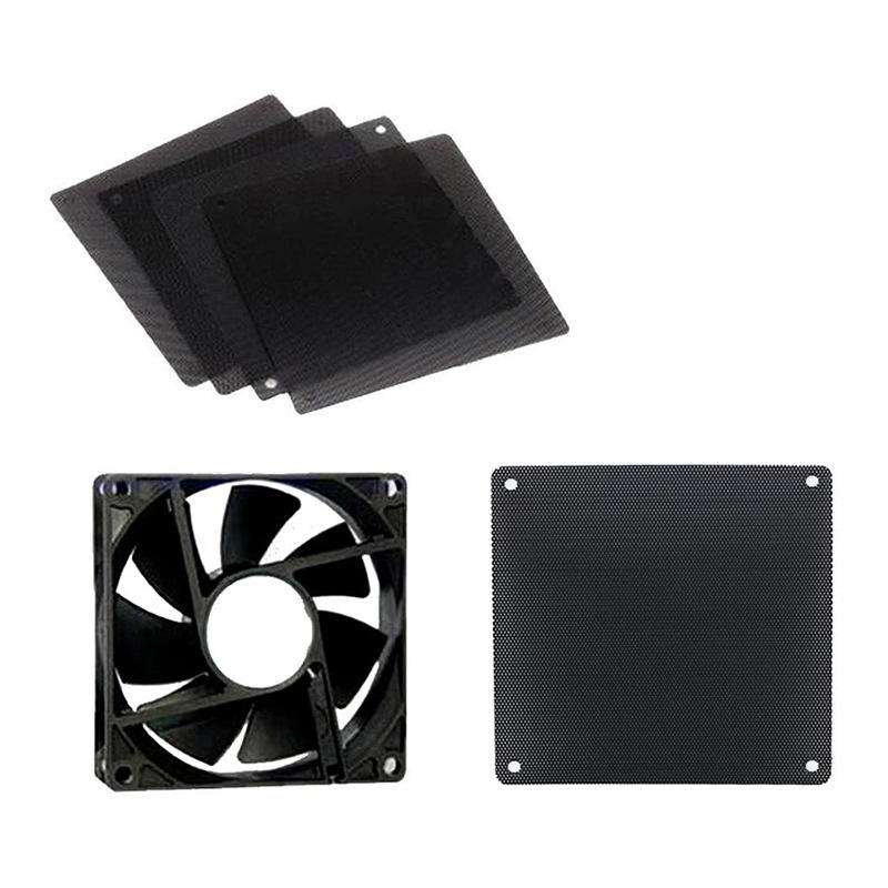 20pcs 9cm Chassis Fan PVC Dust Filter Dust Filter