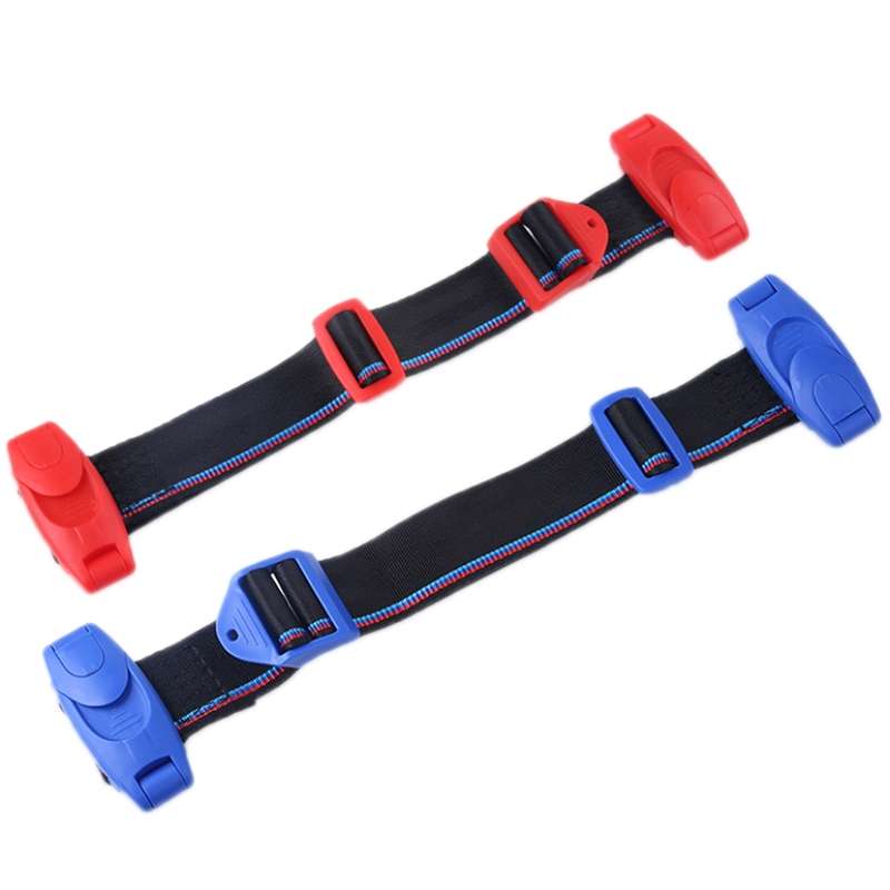 Car Child Seat Safety Belt Adjustment Anti-collision Limit Fixer(Red)