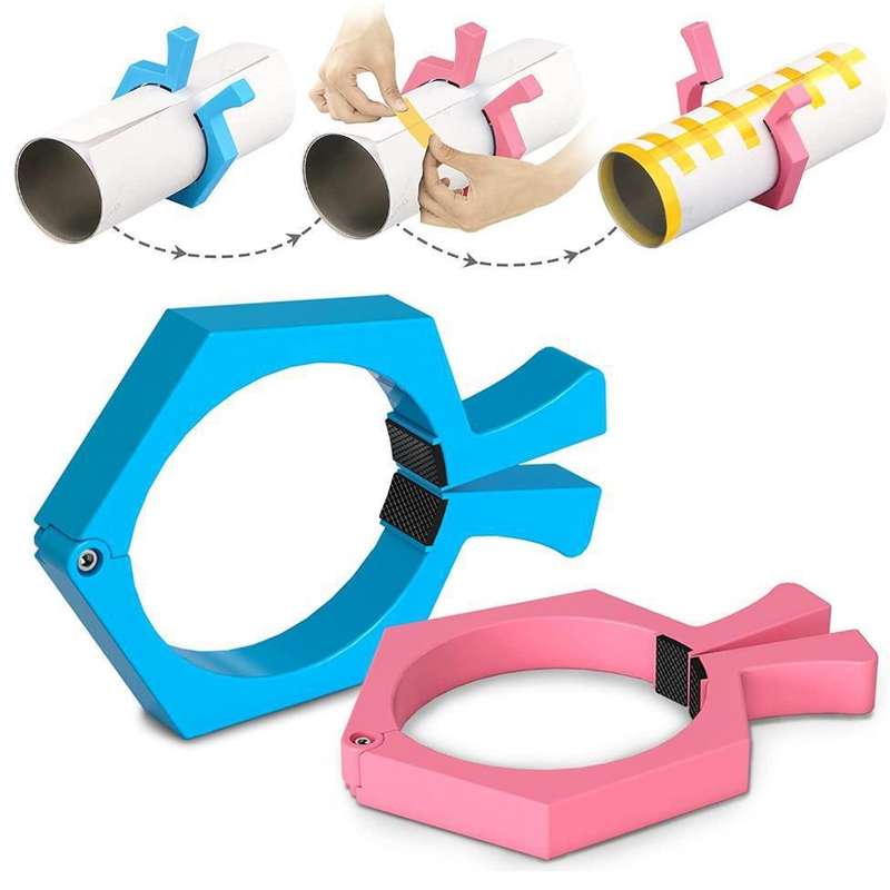Pinch Tumblers Clamp Strong Hold Sublimation Tumblers Pinch Accessory(Blue)