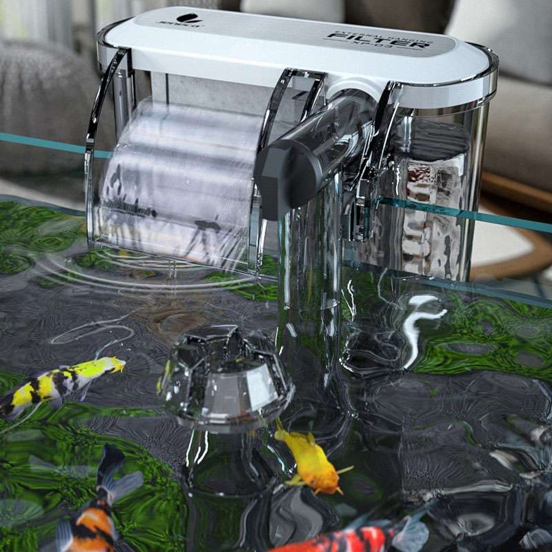Jeneca XP-09 Small Aquarium External Waterfall Filter, CN Plug