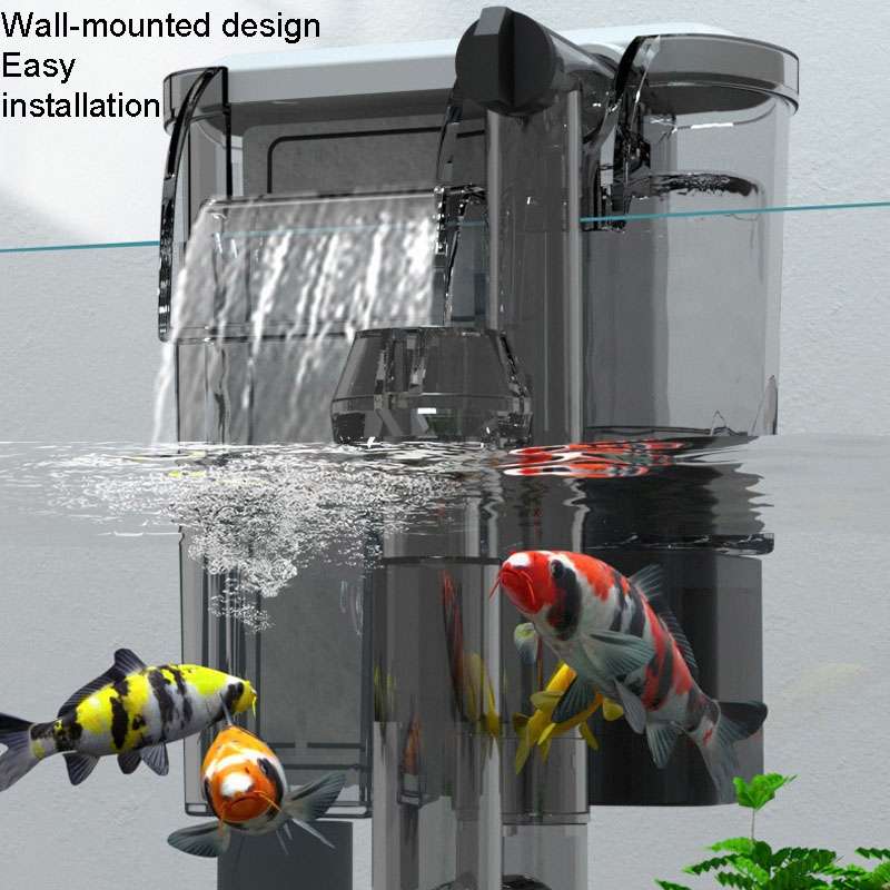 Jeneca XP-09 Small Aquarium External Waterfall Filter, CN Plug