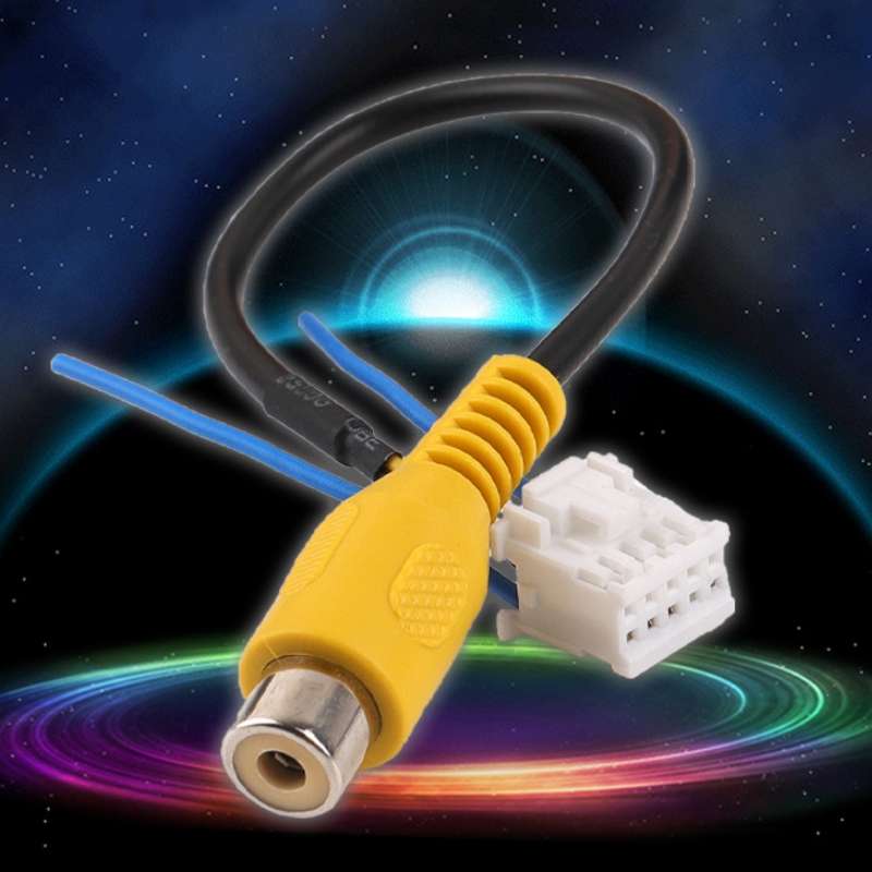 Palminfo Android Navigation Rear View Camera Adapter Cable(10P)