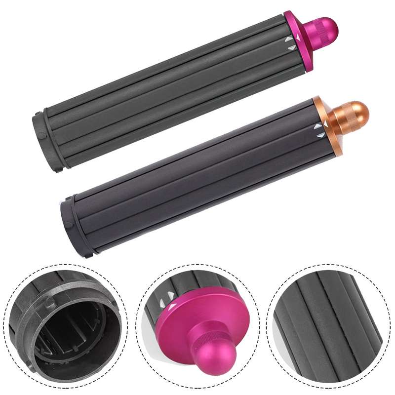 For Dyson Airwrap Hair Dryer HS01 / HS05 / HD08 18.6 x 4cm Upgraded Long Curling Barrels Nozzle With