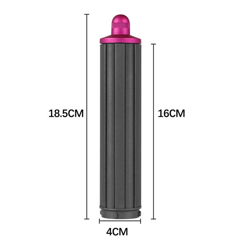 For Dyson Airwrap Hair Dryer HS01 / HS05 / HD08 18.6 x 4cm Upgraded Long Curling Barrels Nozzle With