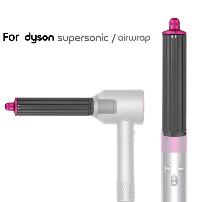 For Dyson Airwrap Hair Dryer HS01 / HS05 / HD08 18.6 x 4cm Upgraded Long Curling Barrels Nozzle With