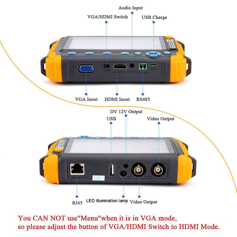 HJ1000 50-1000X 3000mAh Diamond Waist Code Microscope GIA Jewelry Waist Code Instrument