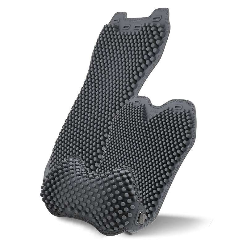 Silicone Car Seat Cushion Summer Breathable Cool Pad, Color: Cushion Gray