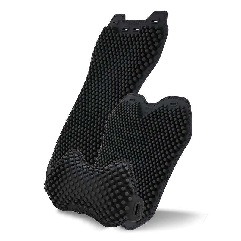 Silicone Car Summer Breathable Cool Pad, Color: Headrest Black