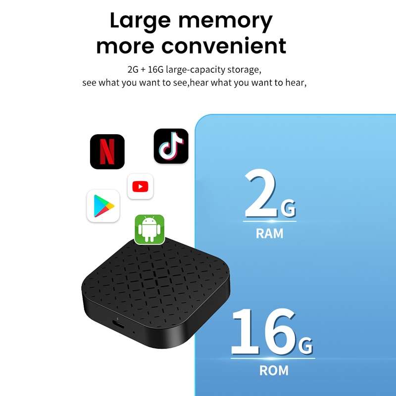 CPC200-Tbox Apple Wired To Android Box Qualcomm 4-core Wireless Car Interconnection Smart Box
