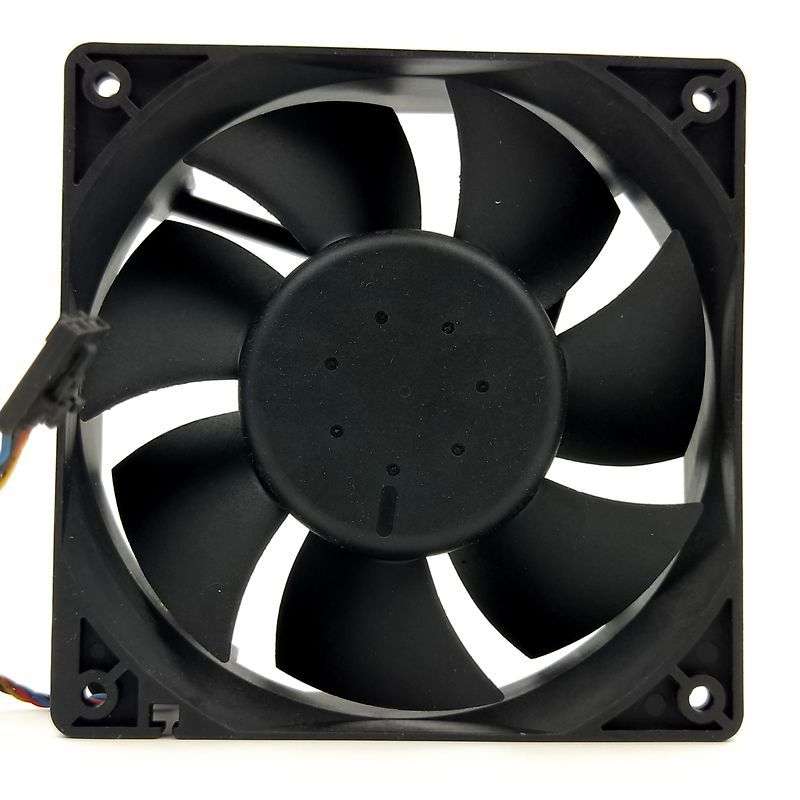 AFC1212DE 12cm 12V 3A Dual Ball Bearing DC Cooling Fan(Black)