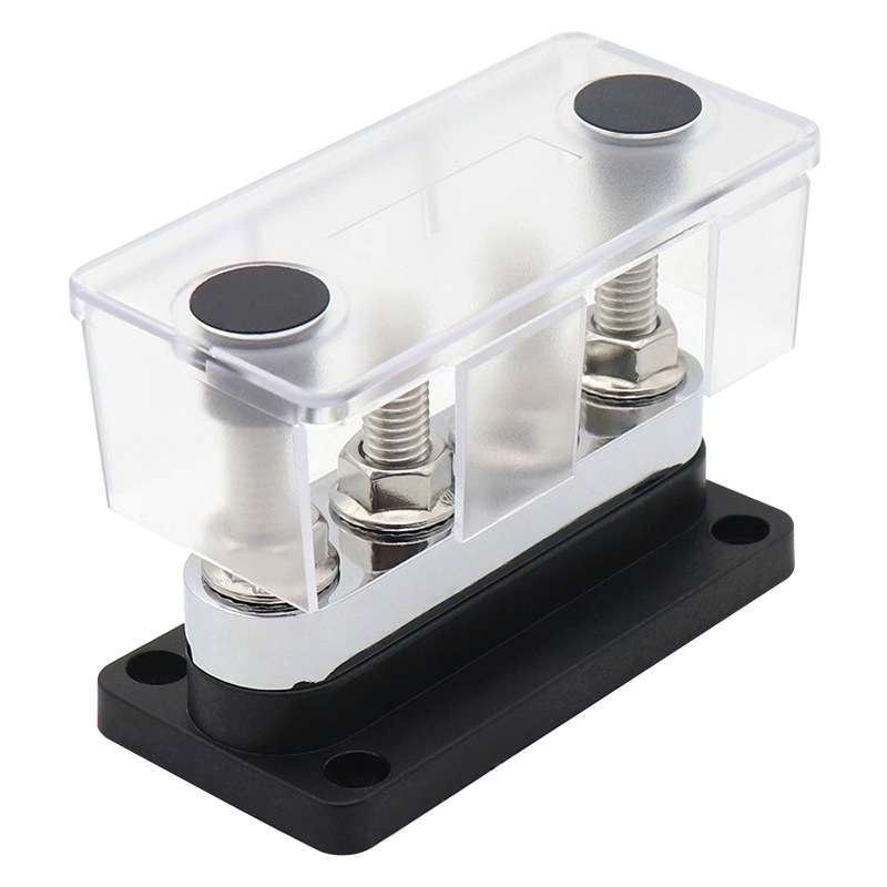 600A 48V RV&Ship Modification 4-way Large Electric DC Busbar(AOA4713CR-M10)