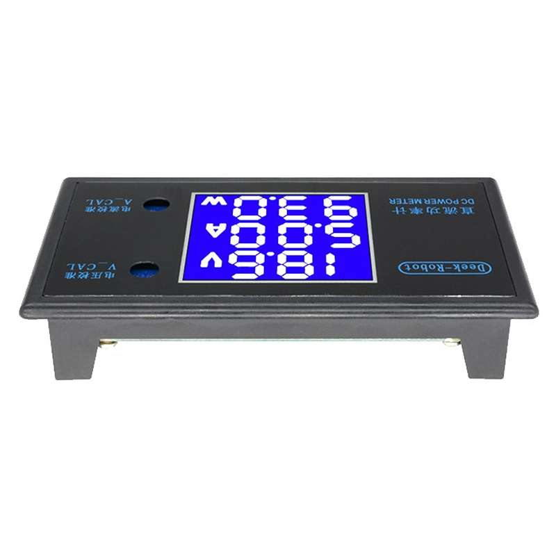 Deek-Robot X12872 50V 5A Digital 250W Power Meter Digital Display Multi-function Detector Voltmeter