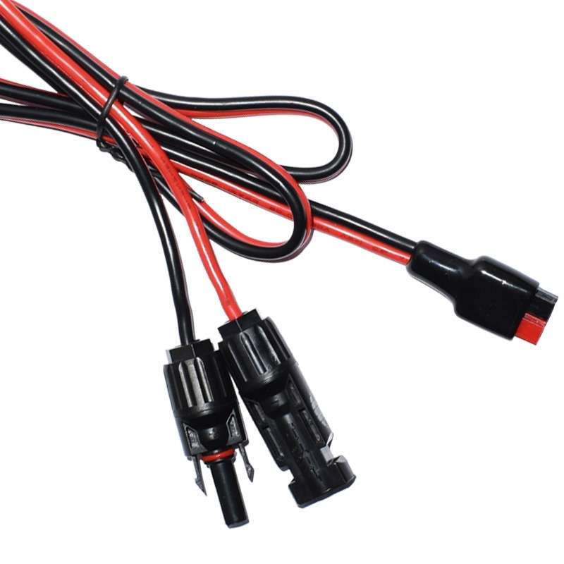 1.0m MC4 to 30A Anderson Mobile Energy Storage Battery Charging Cable