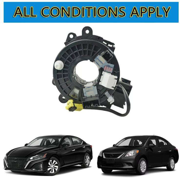 For 2010-2018 Nissan Altima/Versa/Tiida Hairspring Clock Spring Coil(25554-3DN0A)