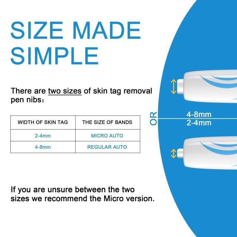 2 IN 1 Auto Skin Tag Remover Device Adult Mole Wart Remover Face Care Beauty Tools