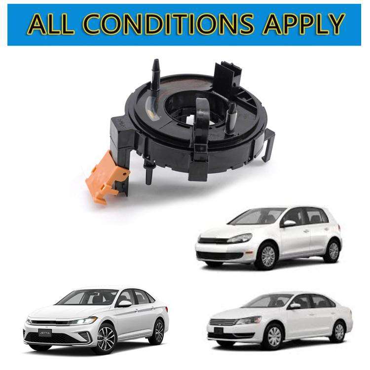 For Volkswagen Jetta/Passat/Golf/Bora Spiral Clock Spring Coil(1J0959653C)