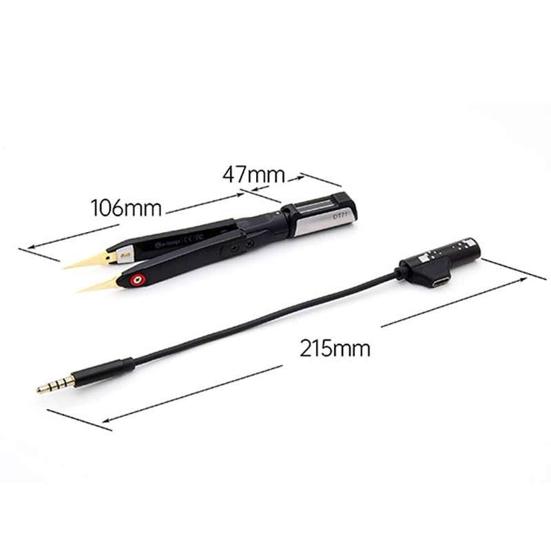 MINIWARE DT71 Measuring Digital Tweezers Signal Generator Multimeter