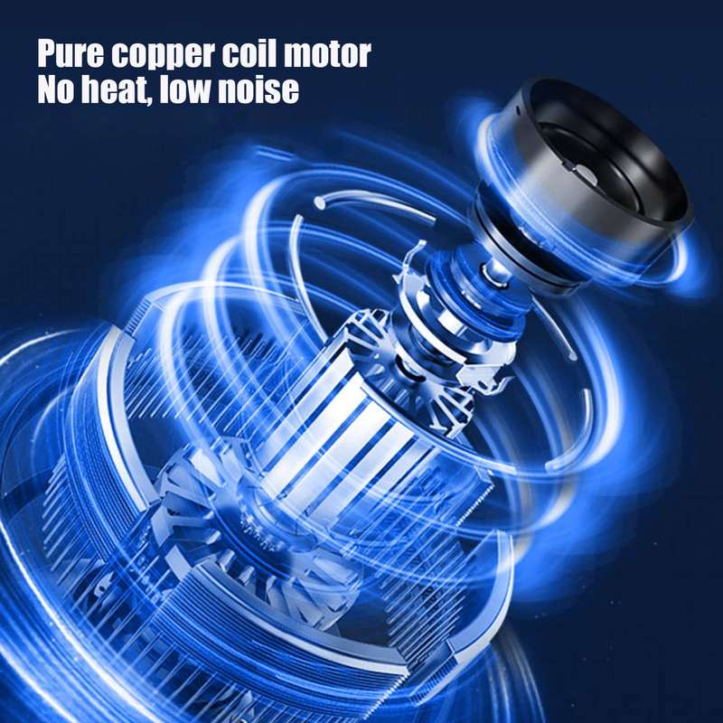 SUITU ST-818 Wireless Car Air Pump Digital Display Tire Inflator With LED Lighting