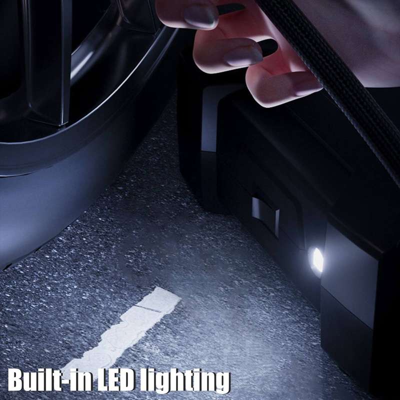 SUITU ST-818 Wireless Car Air Pump Digital Display Tire Inflator With LED Lighting