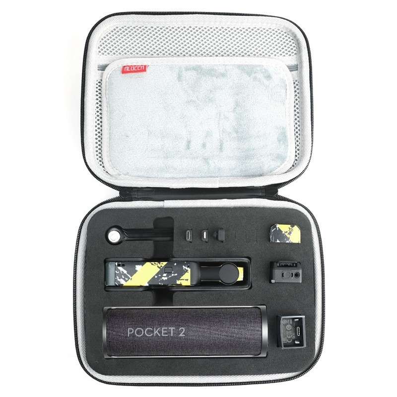 For DJI Osmo Pocket 2 RCSTQ Head Accessory Storage Bag