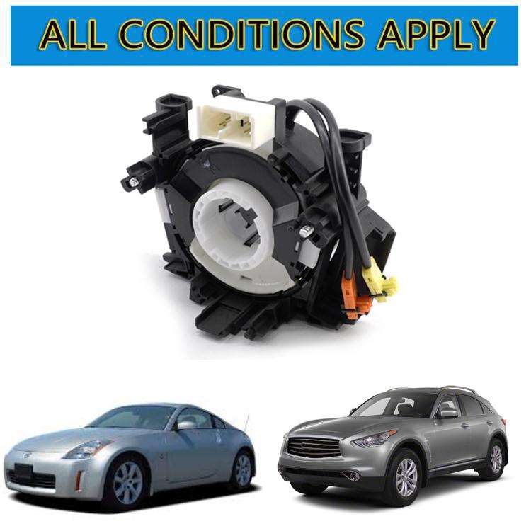 For Nissan 350Z Armada/Infiniti FX35 G35 Hairspring Clock Spring Coil(25567-CD025)