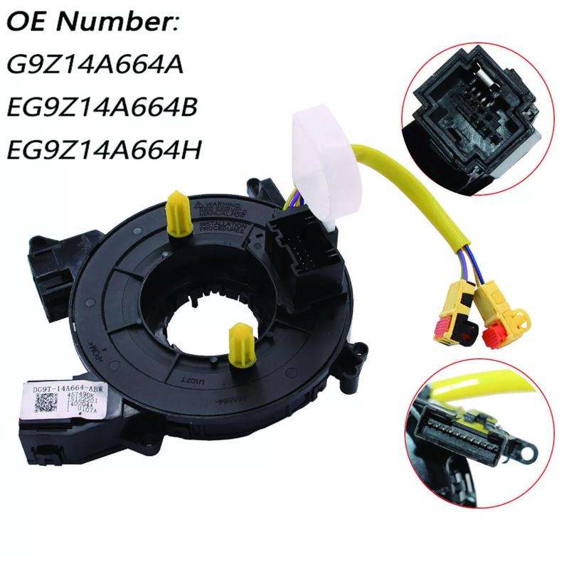 For 2015-2020 Ford Edge Hairspring Clock Spring Coil(DG9Z14A664A)