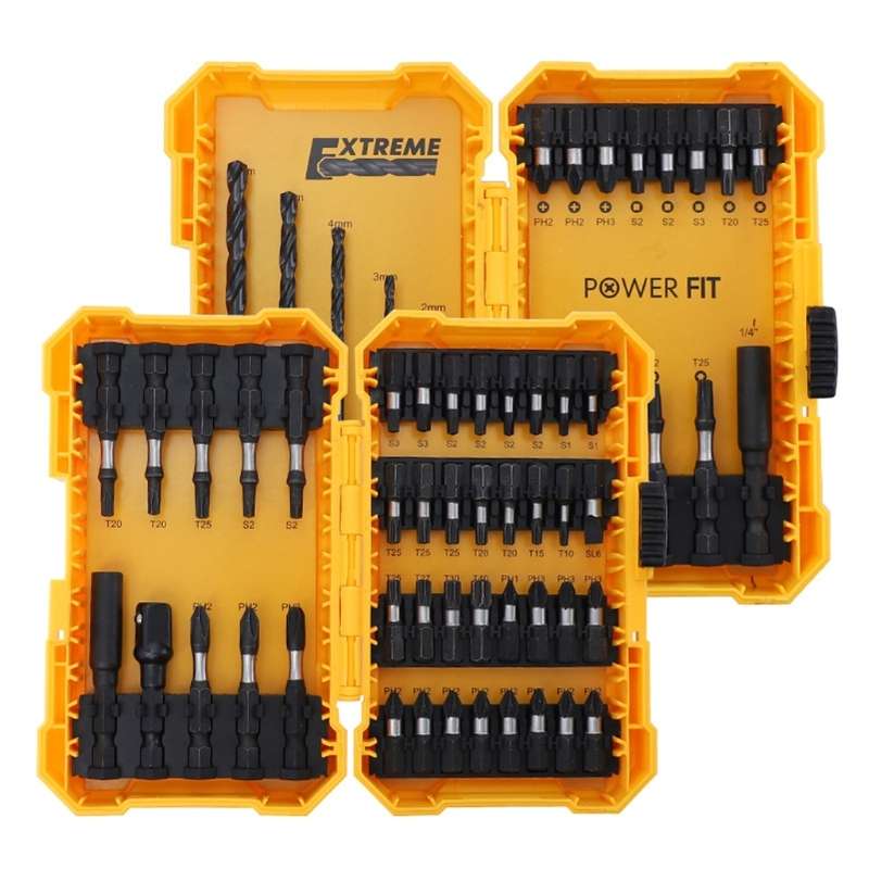18 In 1 Alloy Drill Bit Impact Bit Set Decoration Electrician Tools