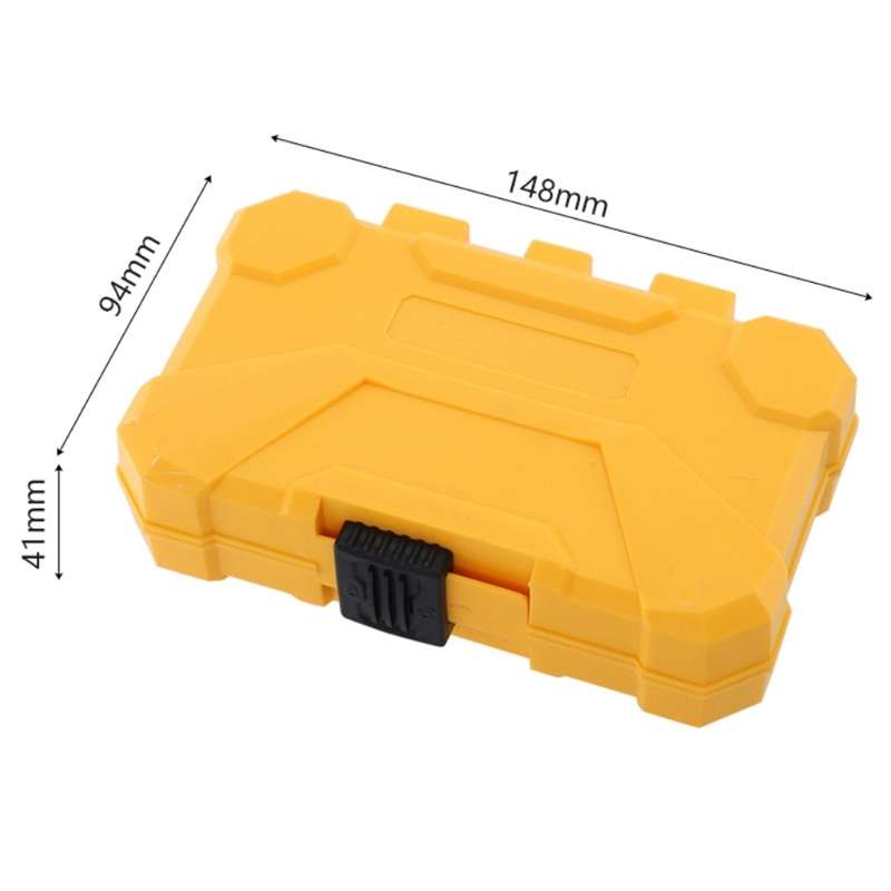 18 In 1 Alloy Drill Bit Impact Bit Set Decoration Electrician Tools