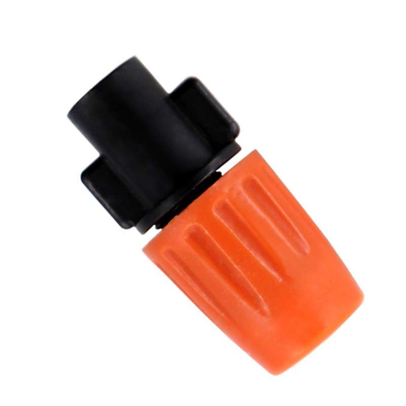 20pcs TF-118 Gardening Irrigation Drip Irrigation System Set Accessories Spray Head (Orange)
