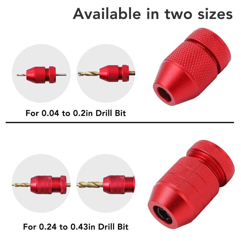 Adjustable Bit Stop Locator Drilling Aid Tool, Model: Type 2-5