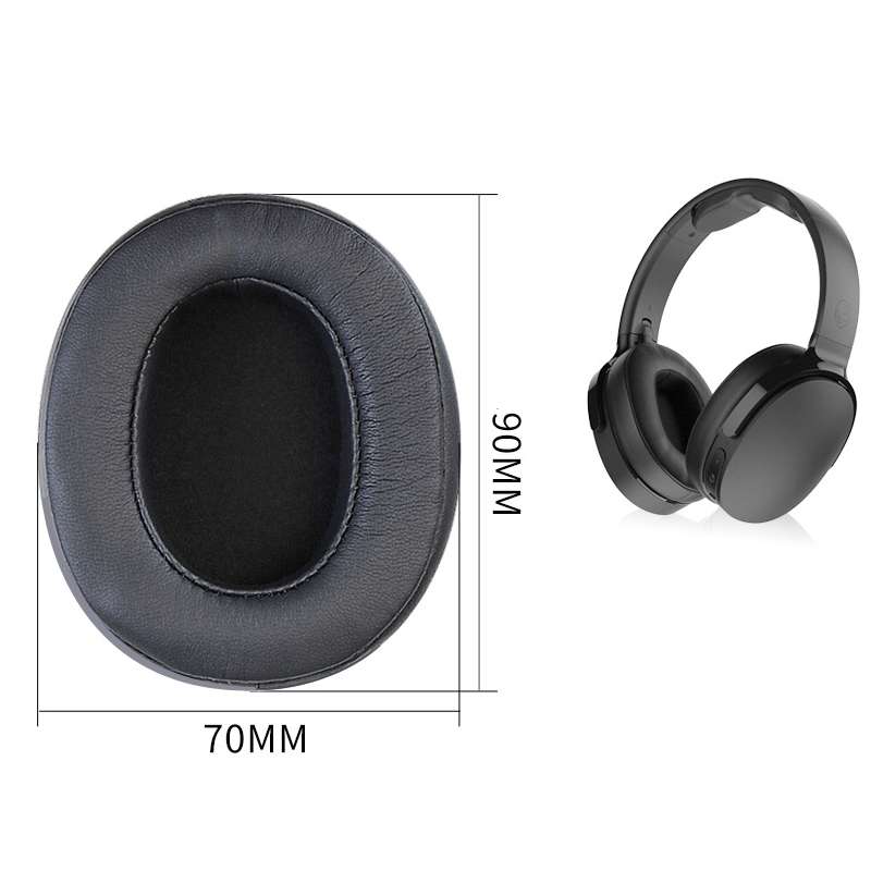 For Skullcandy Crusher 3.0 Wireless/ Crusher Evo /Crusher ANC/ Hesh 3 /VENUE Headphone 2pcs Ear Pads
